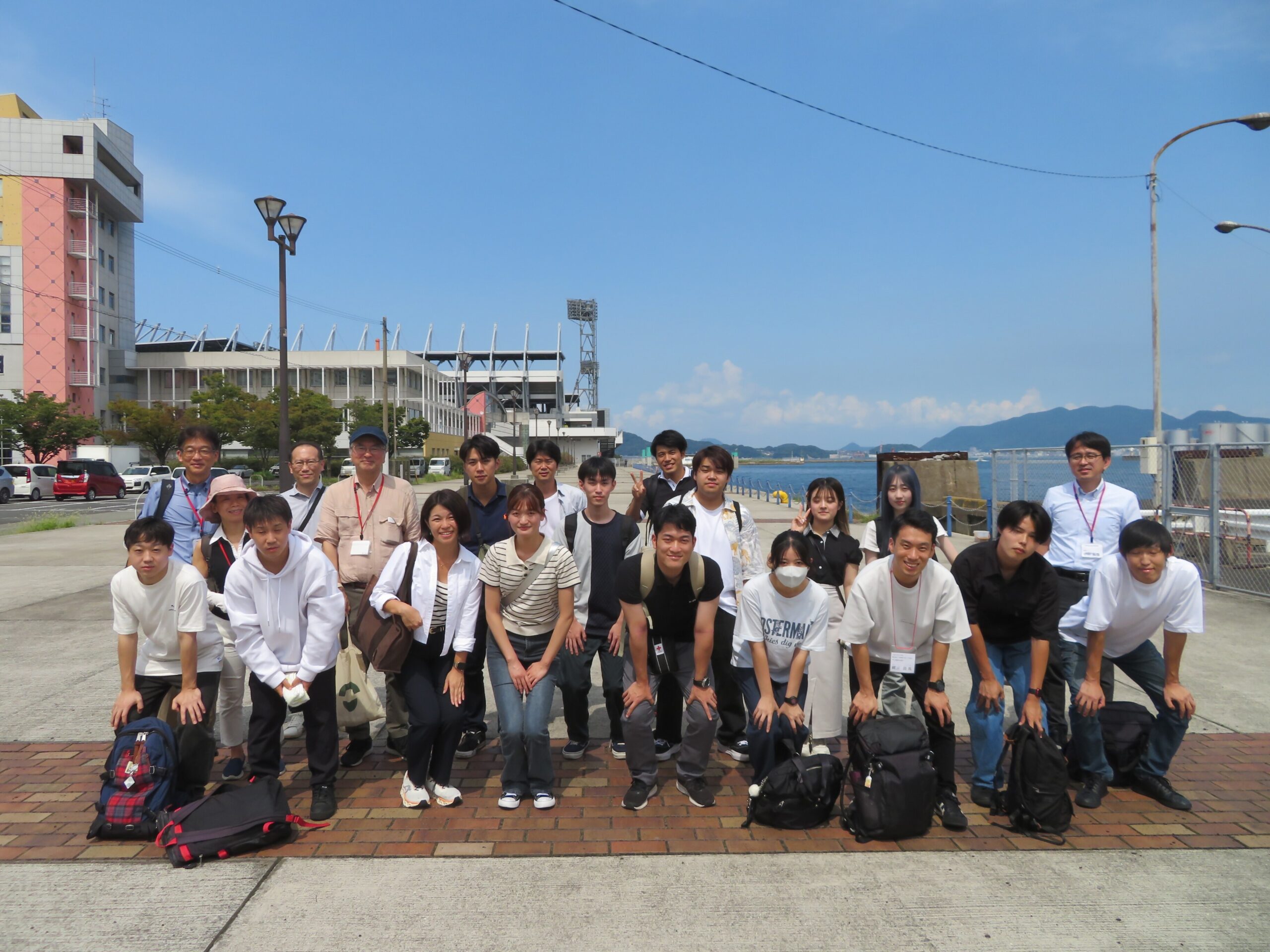 北九州市洋上風力キャンプ×SDGs～ 【大学・高専向け】洋上風力発電研修